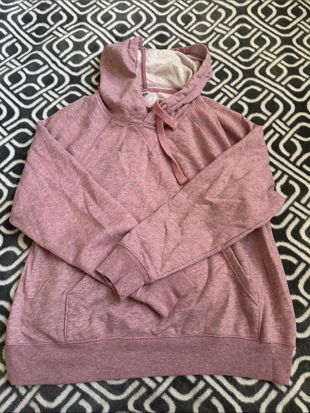 Old Navy Pink Hooded Sweatshirt Size Medium